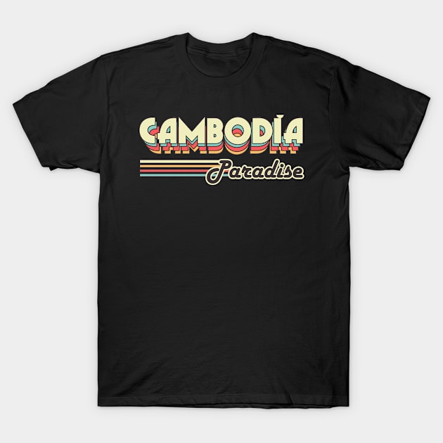 Cambodia paradise T-Shirt by SerenityByAlex